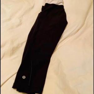 Lululemon cropped legging